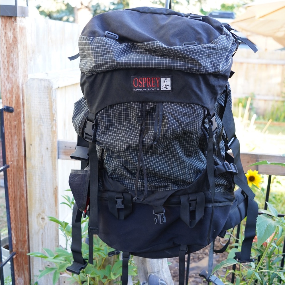 Osprey Vector Two Xenith Pro Backpack Medium Black - image 1